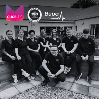 Quoris3D Achieves Bupa Dental Lab Accreditation and ISO 13485:2016 Certification