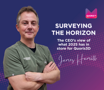 James Hamill: Surveying the Horizon