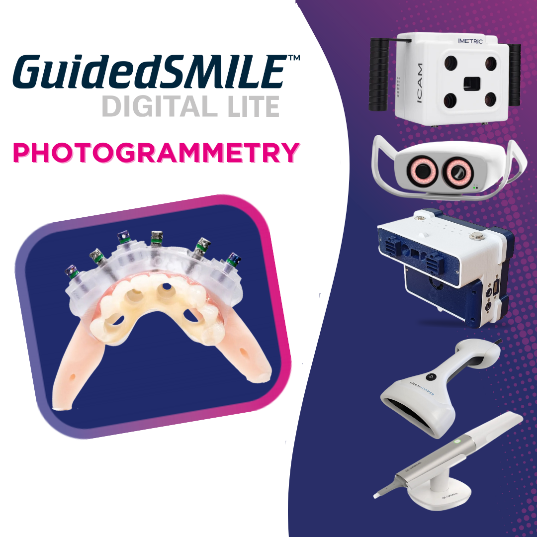 GuidedSMILE Digital Lite Photogrammetry